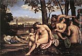 Sebastiano Del Piombo Canvas Paintings - Death of Adonis